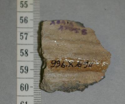 Pottery Body Sherd - South Saskatchewan River