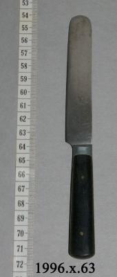 Dinner Knife With Wooden Handle