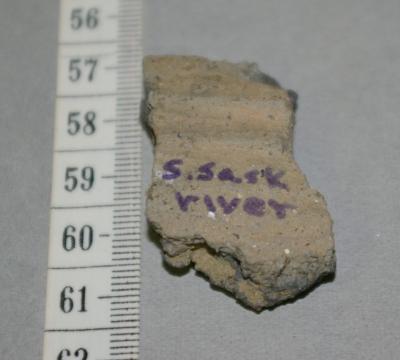 Pottery Body Sherd - South Saskatchewan River