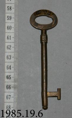 Door Key For Warded Lock