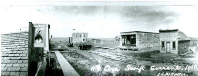 11th Avenue, Swift Current (1905);11th Avenue, Swift Current (1905);Photograph