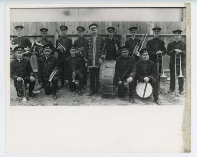 Swift Current Town Band (c.1915);Swift Current Town Band (c.1915)