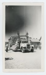 Frontier Days Parade Float (1939);Frontier Days Parade Float (1939);Photograph