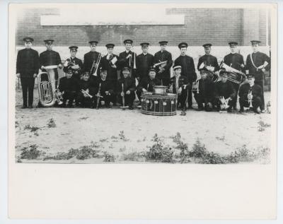 Photograph;Swift Current Band (1913);Swift Current Band (1913)