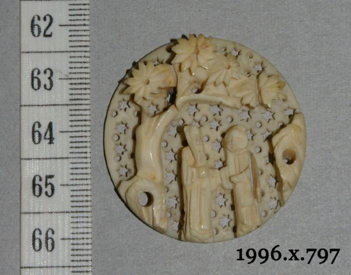 Carved Ivory Ornament