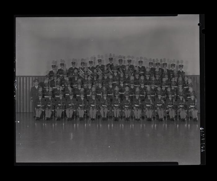 Negative: Swift Current Junior "A" Band, c. 1963;Swift Current Junior A Band (1963-06);Swift Current Junior A Band (1963-06)