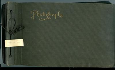 Album of Unidentified Subjects (1918);Album of Unidentified Subjects (1918);Photograph Album Of Unidentified Subjects