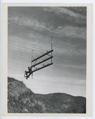 Canadian Pacific Railway Lineman;Canadian Pacific Railway Lineman;Photograph