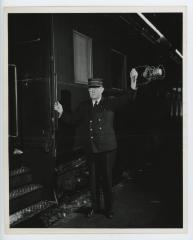 Canadian Pacific Railway Conductor;Canadian Pacific Railway Conductor;Photograph