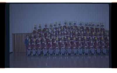 Negative: Swift Current Junior "A" Band, c. 1963;Swift Current Junior A Band (1963-06);Swift Current Junior A Band (1963-06)