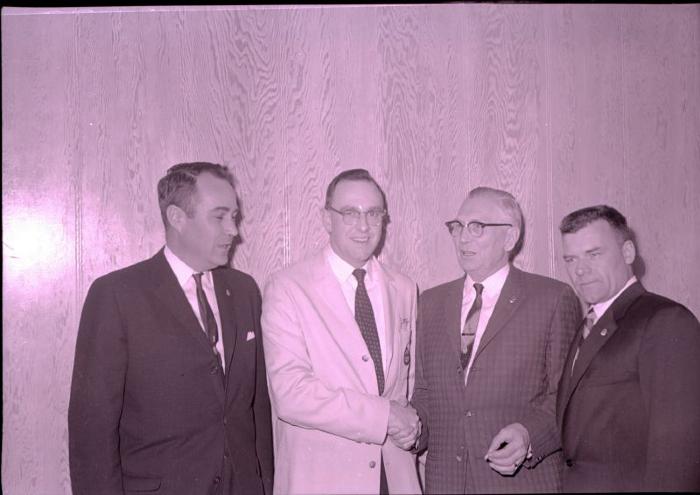 Lions Charter Night (1961);Lions Charter Night (1961);Negative: Lions Charter Night, 1961