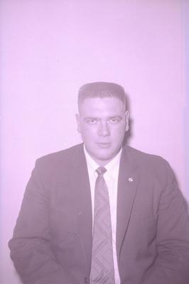 Cliff Baskin (1960);Cliff Baskin (1960);Negative: Cliff Baskin, 1960