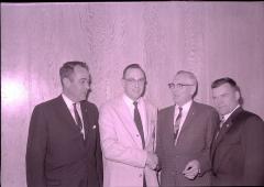 Lions Charter Night (1961);Lions Charter Night (1961);Negative: Lions Charter Night, 1961