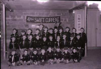 Boy Scouts (1961-02);Boy Scouts (1961-02);Negative: Boy Scouts, February 1961