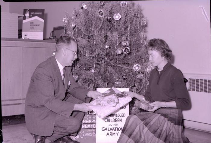 Bank of Commerce Christmas Tree (1960);Bank of Commerce Christmas Tree (1960)