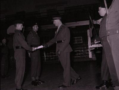 14th Canadian Hussars, Annual Inspection;Negative