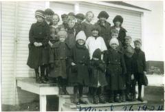 Photograph, Pilot School children, March 26, 1924