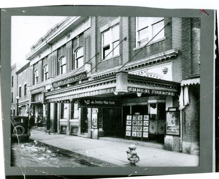 Eagle Theatre (1928);Eagle Theatre (1928);Photograph: Eagle Theatre, 1928