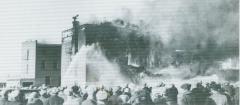 Empress Hotel Fire (1931-12-25);Empress Hotel Fire (1931-12-25);Photograph: Empress Hotel Fire, Christmas 1931