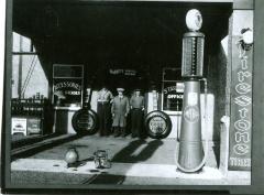 Harry’s Service Station (c.1937);Harry’s Service Station (c.1937);Photograph: Harry's Service Station