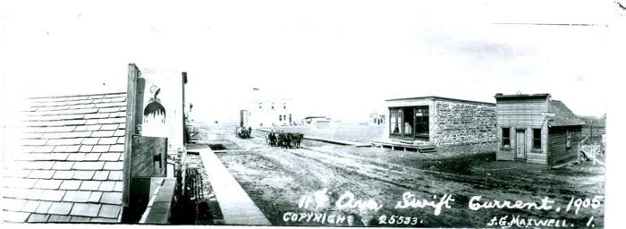 11th Avenue, Swift Current (1905);11th Avenue, Swift Current (1905)