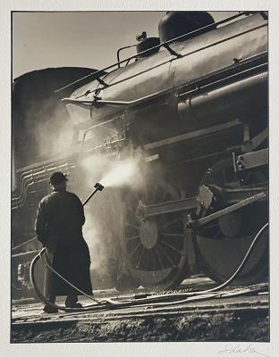 Untitled (train washing)