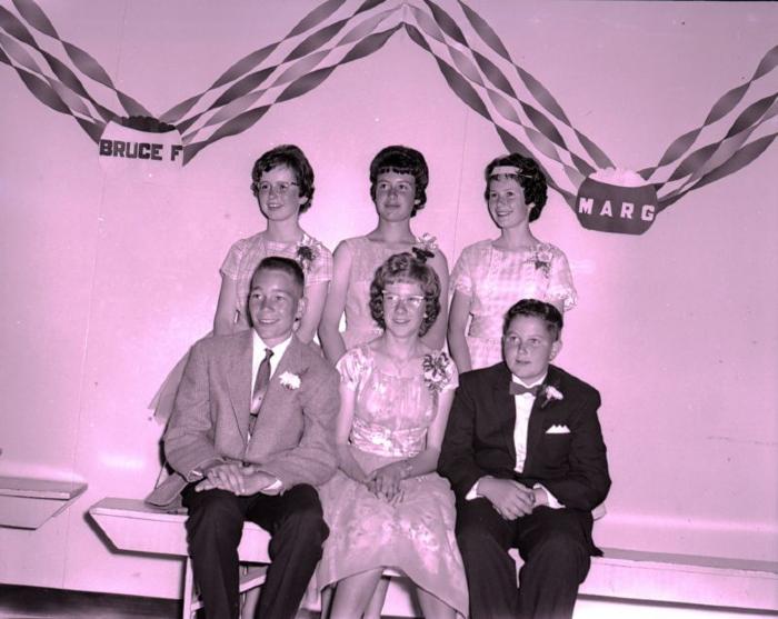 James O Begg Elementary School Graduation (1961);James O Begg Elementary School Graduation (1961);Negative: J.O. Begg Graduation, 1961