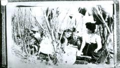 Photograph: Waldeck Dam Picnic, 1913;Waldeck Dam Picnic (1913);Waldeck Dam Picnic (1913)