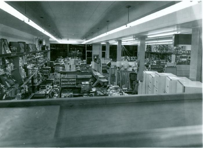 Photograph: Swift Current Hardware, c. 1950s;Swift Current Hardware (c.1950s);Swift Current Hardware (c.1950s)