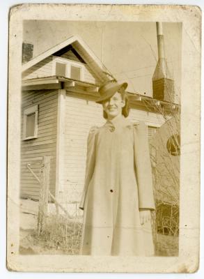 Photographic Print, unidentified woman