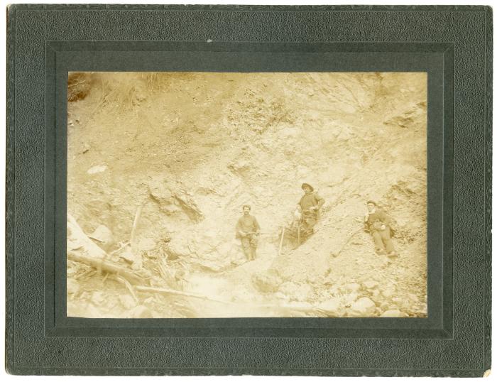 Photographic Print, Yukon prospectors