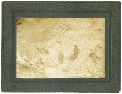 Photographic Print, Yukon prospectors