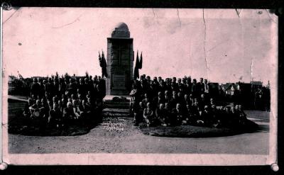 209th Battalion, 18th Reunion (1934-07-19);209th Battalion, 18th Reunion (1934-07-19);Negative, Film