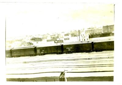 Canadian Pacific Railway Tracks, Swift Current (c.1918);Canadian Pacific Railway Tracks, Swift Current (c.1918)