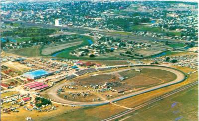 Frontier Days, Exhibition Grounds, Aerial View (c.1960s);Frontier Days, Exhibition Grounds, Aerial View (c.1960s)