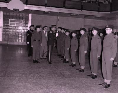 14th Canadian Hussars, Army Cadets Inspection (1961);Negative