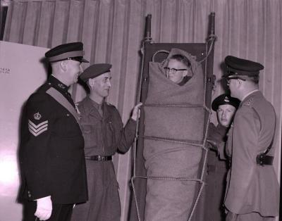 14th Canadian Hussars, Army Cadets Inspection (1961);Negative