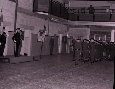 14th Canadian Hussars, Army Cadets Inspection (1961);Negative