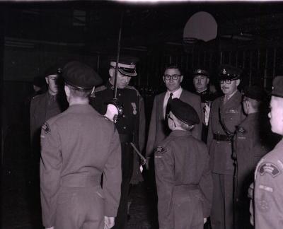 14th Canadian Hussars, Army Cadets Inspection (1961);Negative