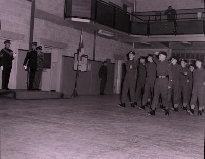 14th Canadian Hussars, Army Cadets Inspection (1961);Negative