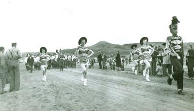 Saskatchewan Landing Bridge Opening (1951-06-20)