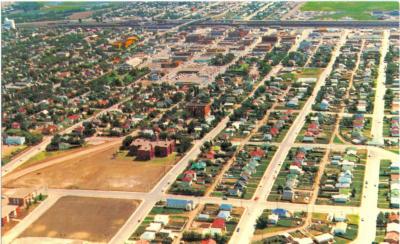 Swift Current, Aerial View (c.1960s)