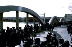 Saskatchewan Landing Bridge Opening (1951-06-20)