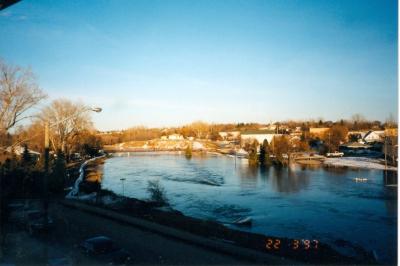 Swift Current Creek Flood (1997-03-22)