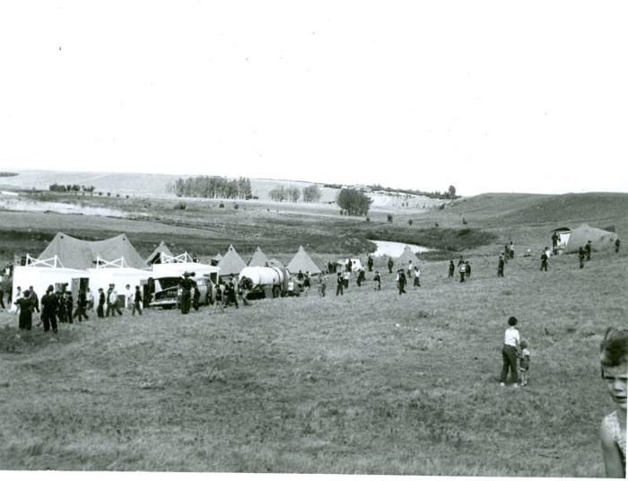 Boy Scout Camp, Swift Current (c.1960)