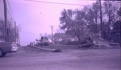 Street Construction, Swift Current (c.1956)