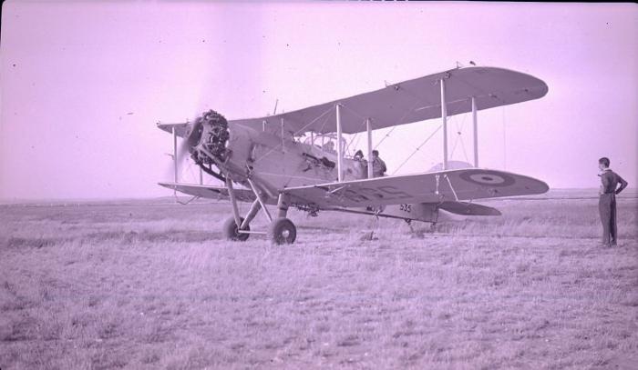 Biplane, Moose Jaw