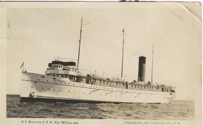 S S Keewatin