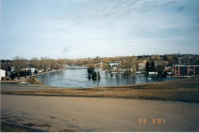 Swift Current Creek Flood (1997-03-23)