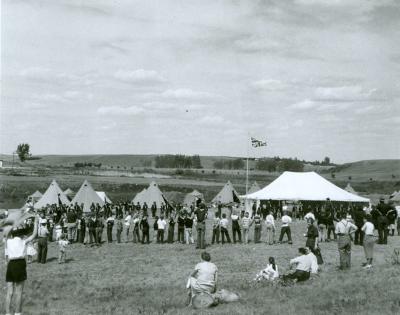 Boy Scout Camp, Swift Current (c.1960)